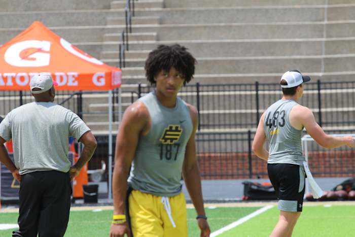 Bryce Baker, 2025 QB